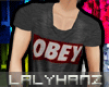lCl Obey Tops