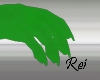 [R] Green Slime Hands