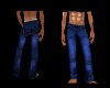 blue Harley jeans