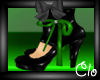 [Clo]L'Tisha Shoes Green