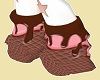 D*ice cream shoes