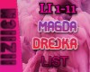 Magda Drejka - List