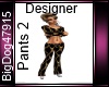 [BD] Designer Pants 2