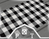 Black White Farm Doormat