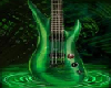 Green Guitar Picture