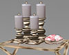 Side Candle Table
