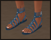Sandals ~ Dusty Blue