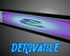 Derivable 2 Panel Sign