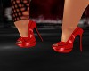 Red/Black Heels