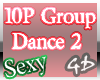 ! 10P Sexy Group Dance 2