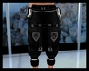 MM Black Baggy Pants [f]