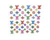 Colored LV Wall-Art