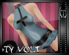 *TY Unholy Halter teal