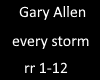 Gary Allen every storm