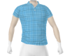MM Golf Plaid Polo