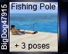 [BD] Fishing Pole & 3 P