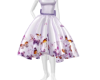 Butterfly Dress Purple