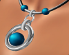 Blue Besame Necklace