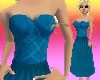 Aqua Prom Dress