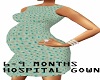 Hospital Prego Gown 6-9