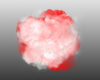 cloudy white red