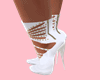 Sandal Liz  White BF/BRZ