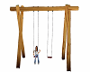 Wood Swing Set animated