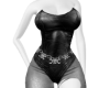 goth full fit skull