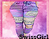 SG Pastel Ripped Jeans