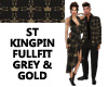 ST KINGPIN FULLFIT SUIT