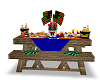Juneteenth Picnic Table
