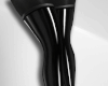 Long Latex Boots