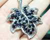 (F)Blue&Diamond Leaf