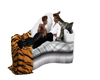gay relaxing couch