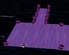 $V$ Purple Boat Dock 