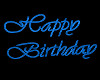 Happy Birthday TP Sign