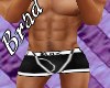 -BP-Black male Underwear