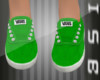 {iSB] Green Vans