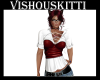 [VK] Red Leather & Silk