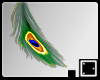 ` Peacock Feather
