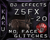 Z5FX EFFECTS