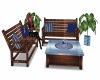 Garden Patio Chat Set