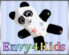 Kids Space Panda Toy