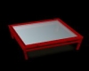 Red End Table