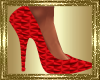 LD~ Red  Pumps Heels