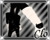 [Clo]Socky Tail Black