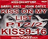 Kiss On My List Pt2/2