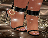 Black-Gold Heels