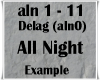 All Night - Example