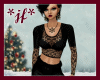 *jf* Blk Lace Top 4 LRB